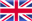 drapeau Royaume Uni, version du site en anglais